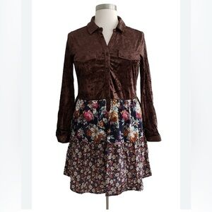 Oddy gypsy boho floral dress size 3XL